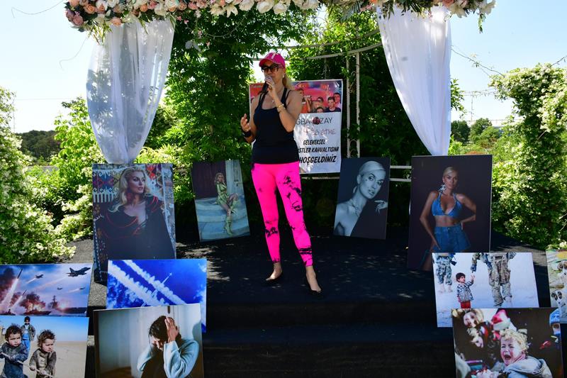Tu�ba Özay�dan Geleneksel Bulu�ma: "Tubistler" Do�ada Bir Araya Geldi 